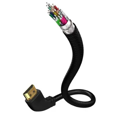 Кабель HDMI Eagle Cable Deluxe II 2.0 Angled 3,2m